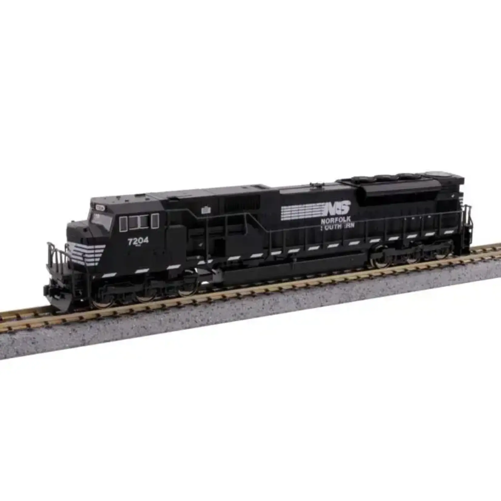 Kato 1765518DCC N SD80MAC NS 7227 w/ DCC