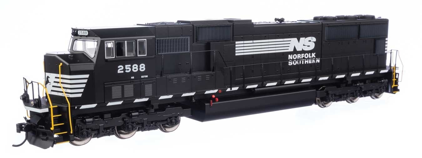 91021012 HO SD70M DCC NS 2588