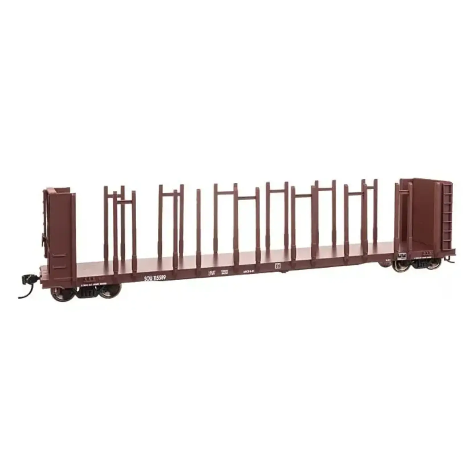 Walthers 91050812 HO 63' Pulpwood Flatcar Southern 115589