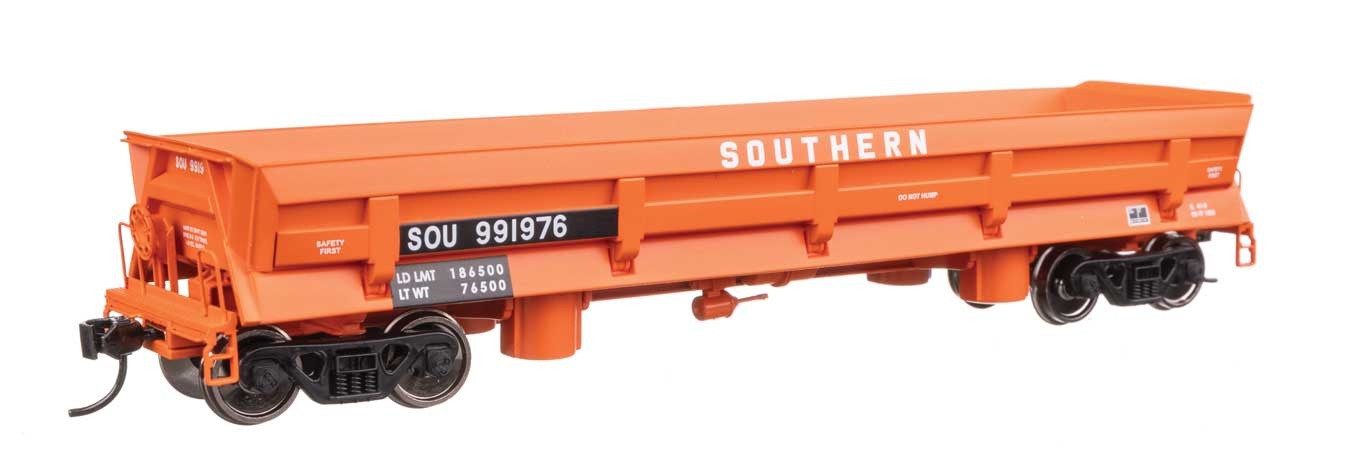 920110075 HO 45' Difco Dump Car Southern 991976