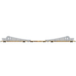 Micro Trains Line 98302260 N TTX Flat Cars w/ Bridge Loads 3pk