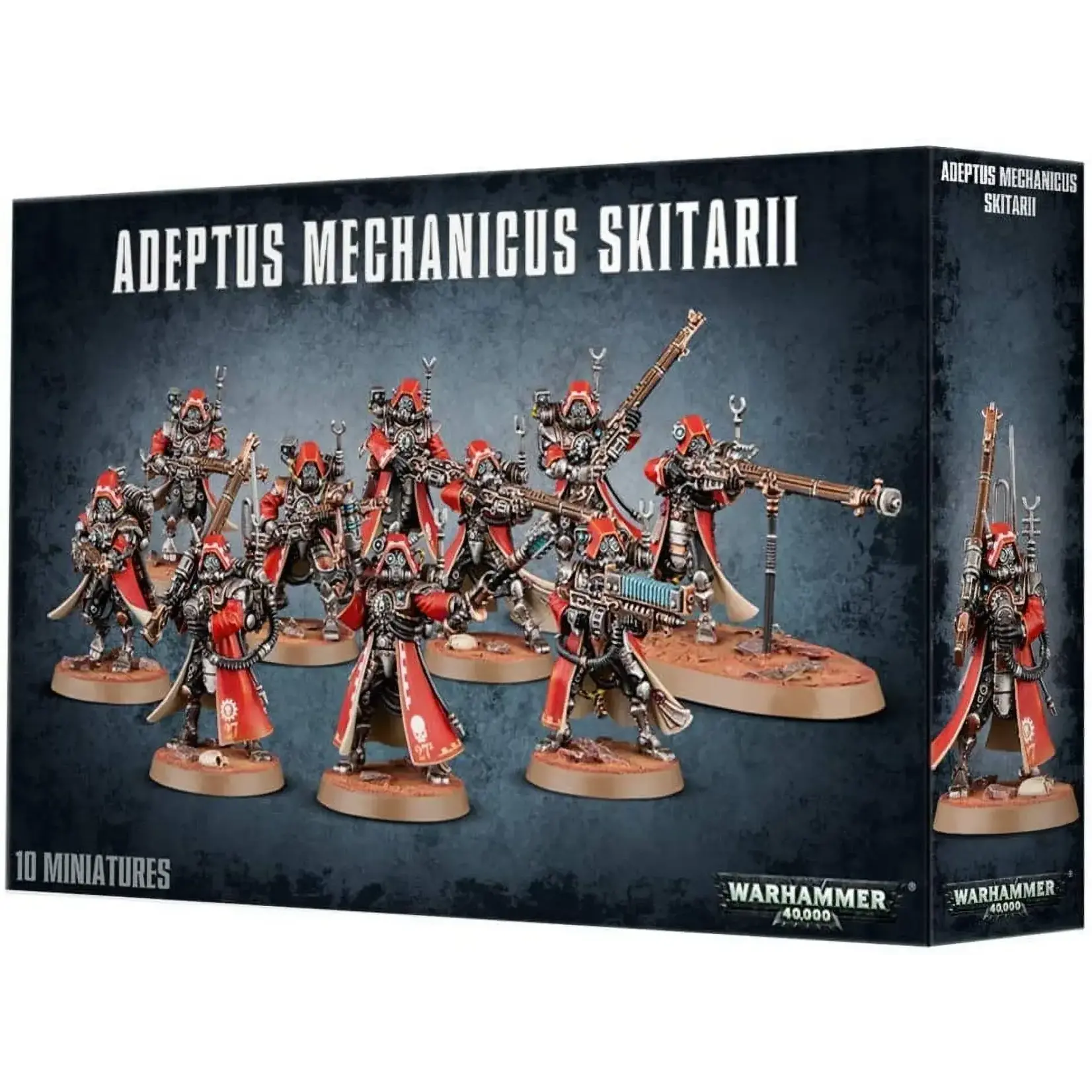 Warhammer Adeptus Mechanicus: Skitarii