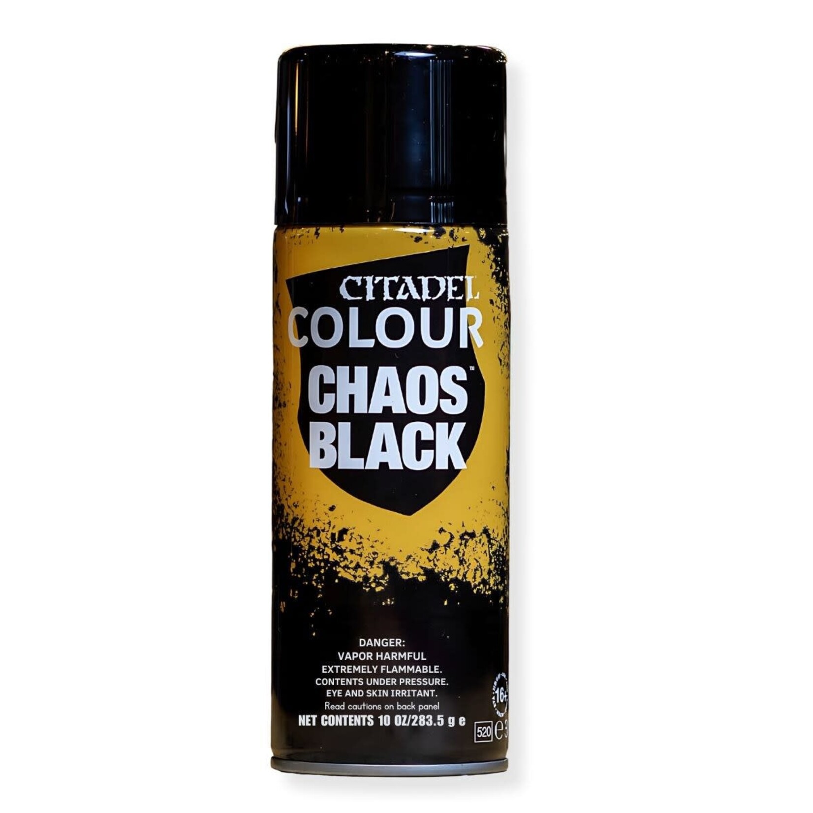 Warhammer Chaos Black Spray Paint 10oz
