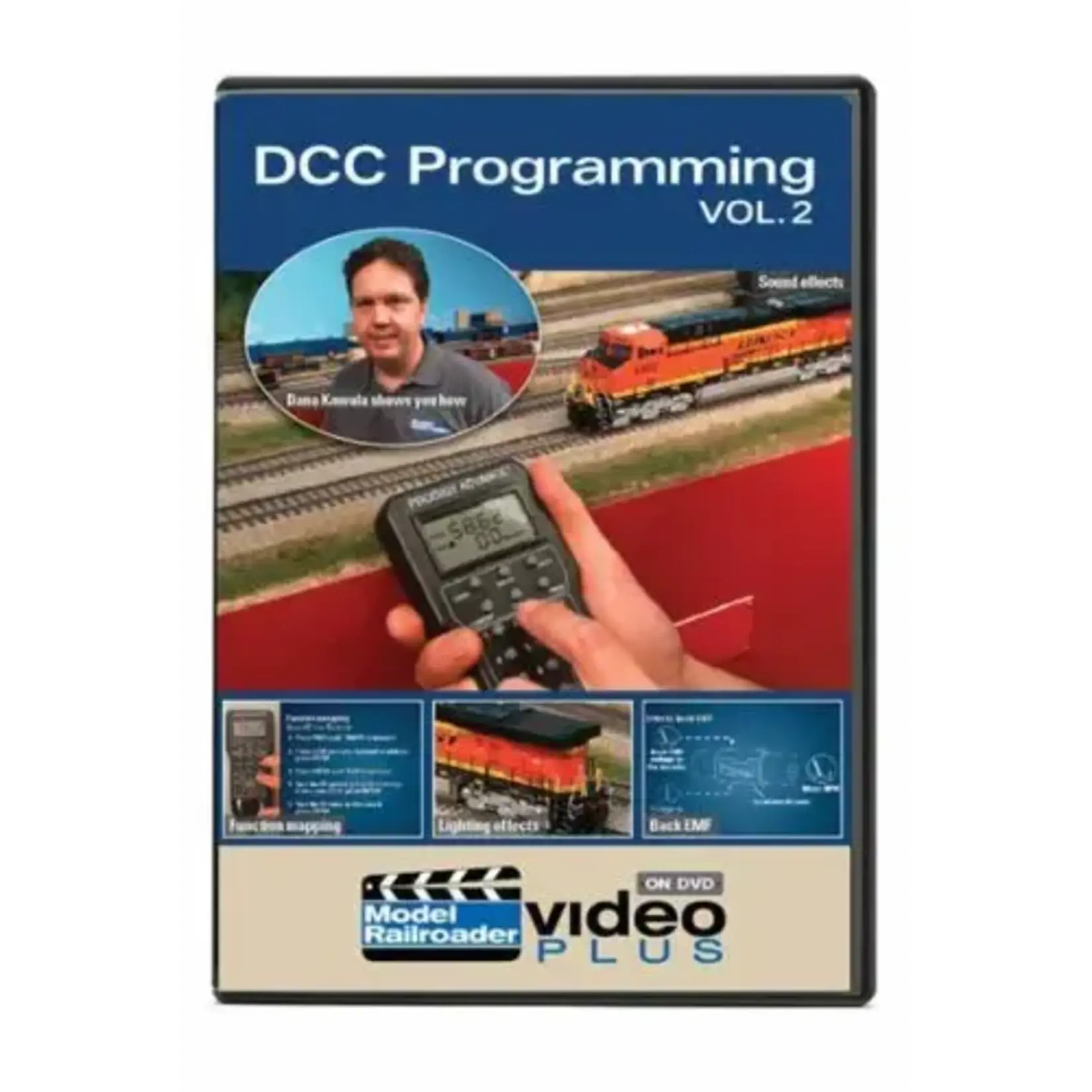 Kalmbach DCC Programming Volume 2 DVD