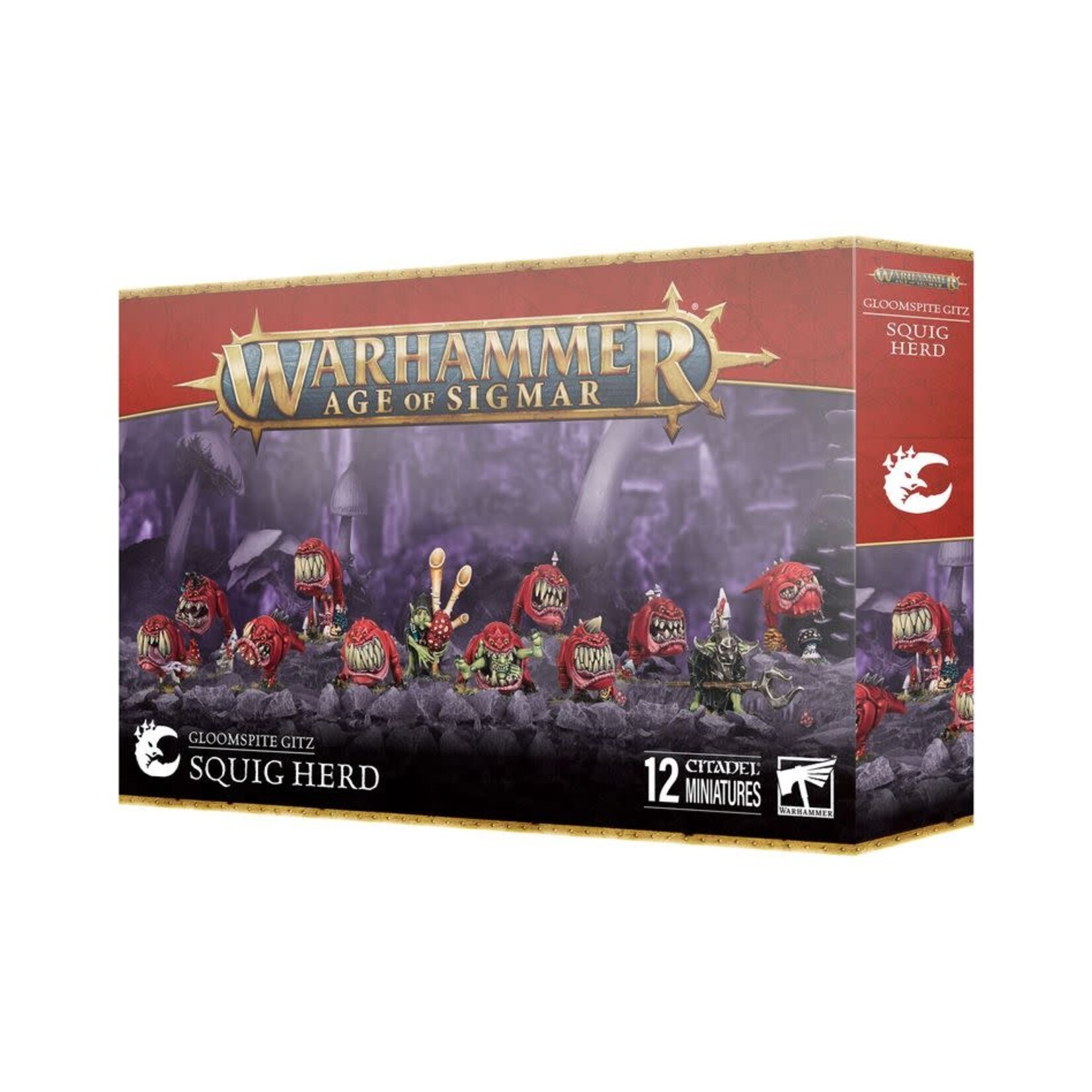 Warhammer Gloomspite Gitz: Squig Herd
