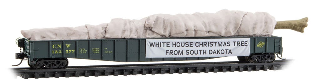 10700100 N CNW w/ White House Tree Load 132577