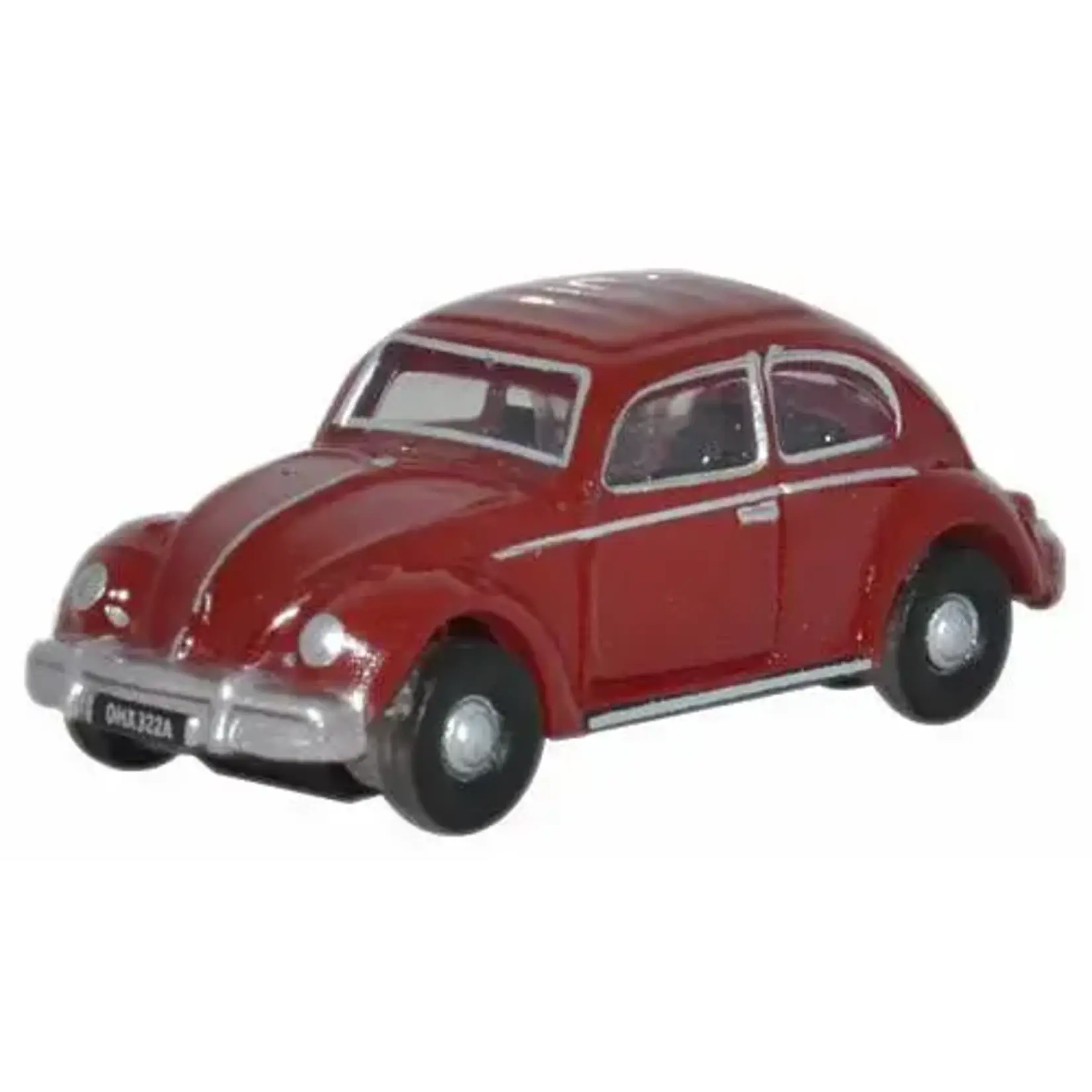 Oxford Diecast NVWB002 N Volkswagen Beetle - Ruby Red