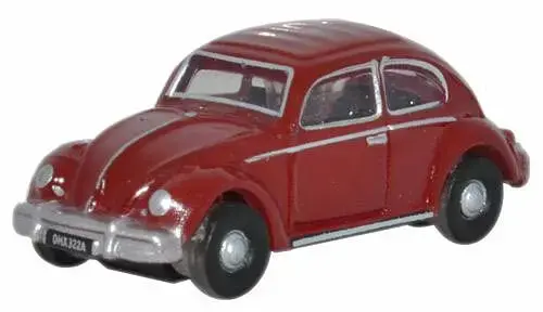 NVWB002 N Volkswagen Beetle - Ruby Red