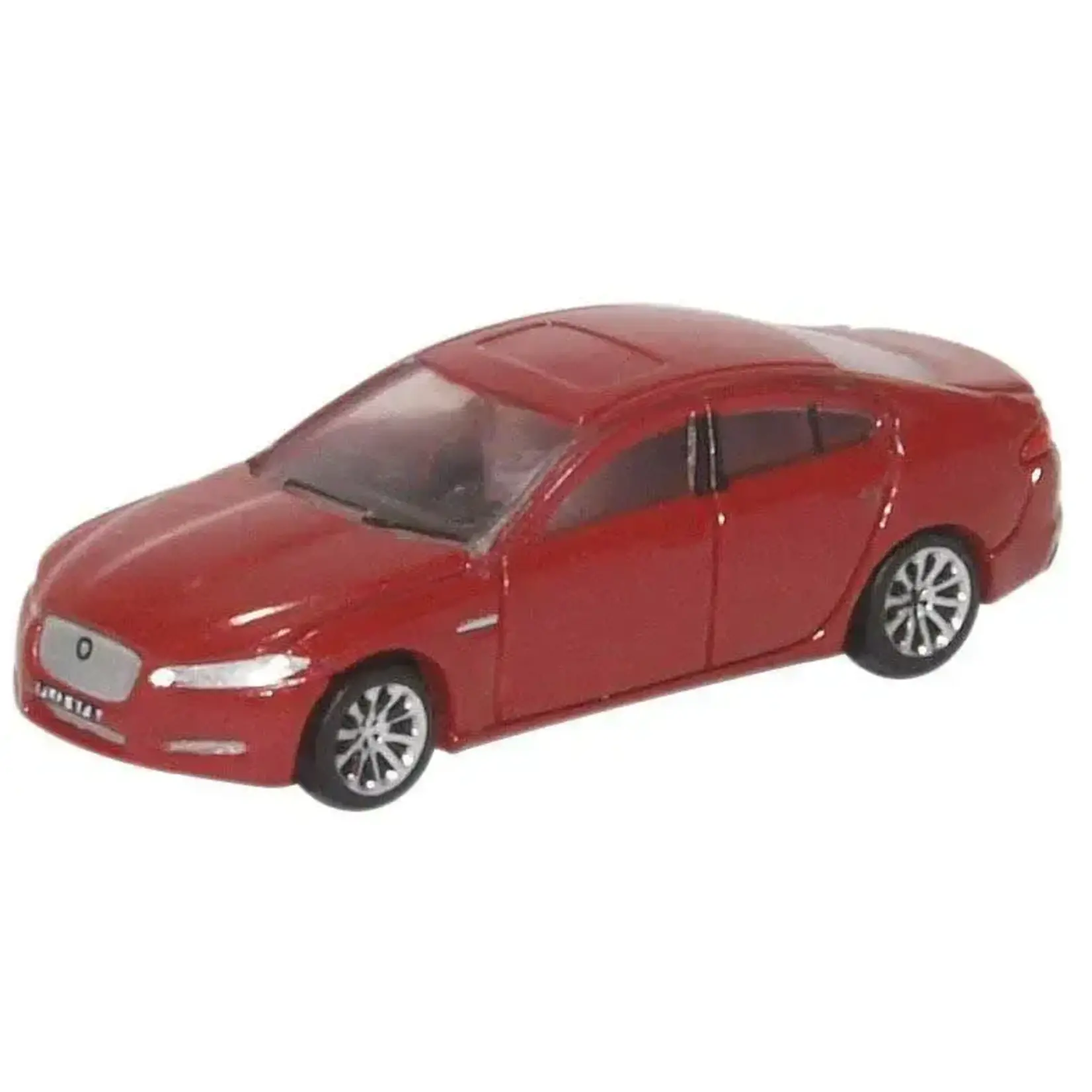 Oxford Diecast NXF001 N Jaguar XF - Carnelian Red