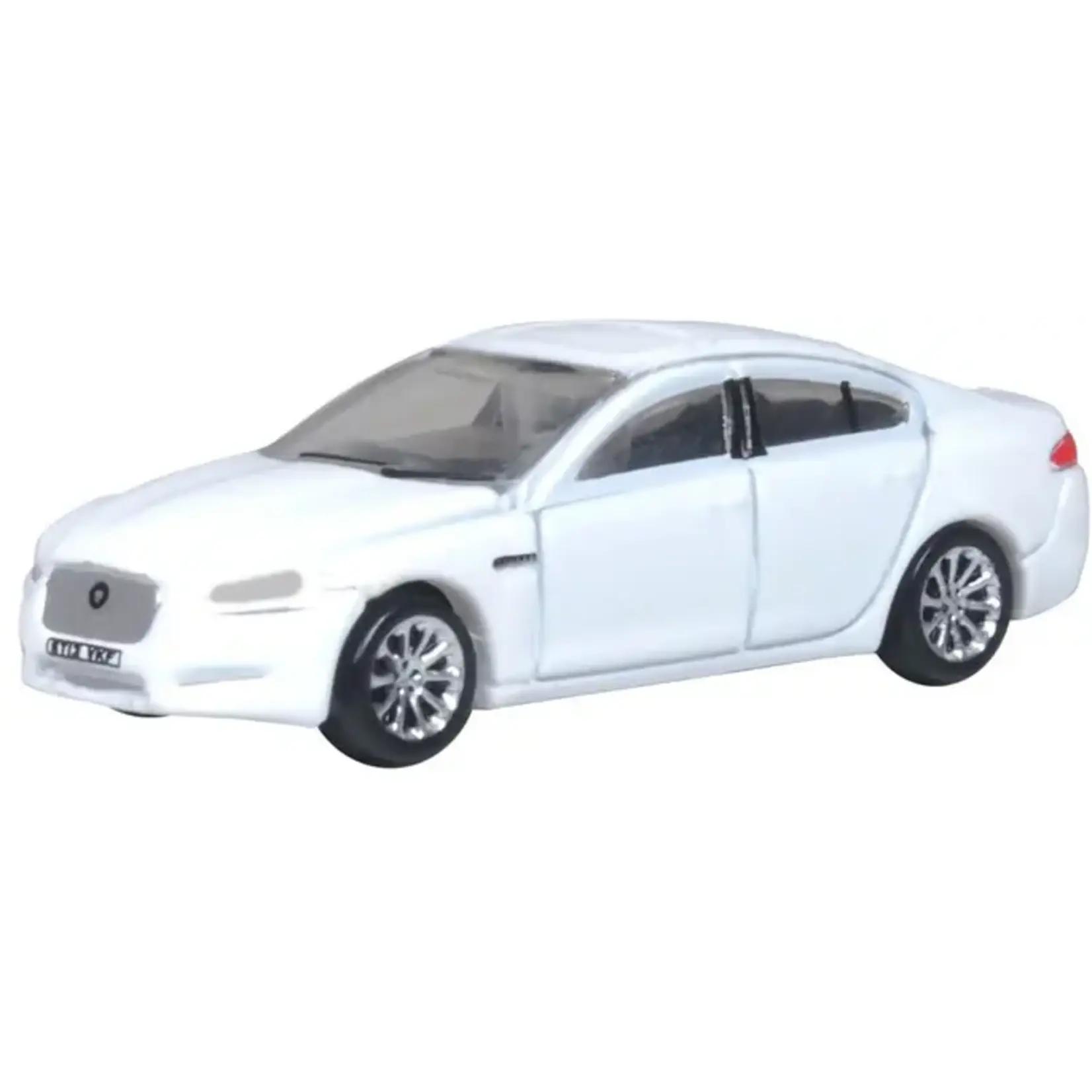 Oxford Diecast NXF005 N Jaguar XF Polaris White