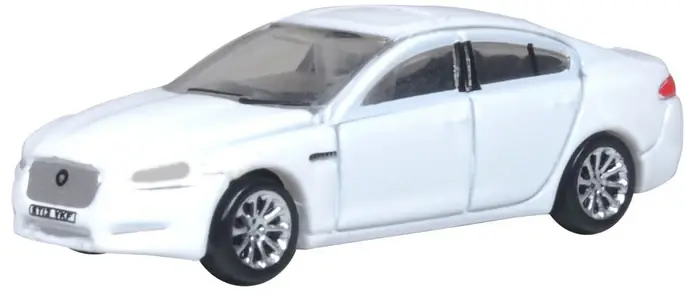 NXF005 N Jaguar XF Polaris White