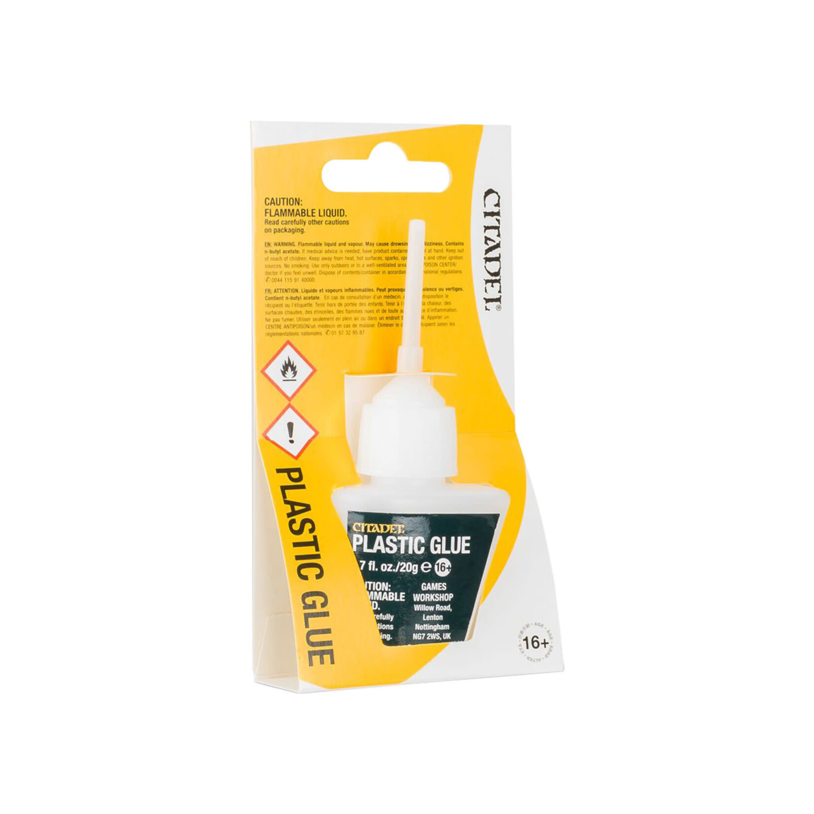 Warhammer Plastic Glue 7oz