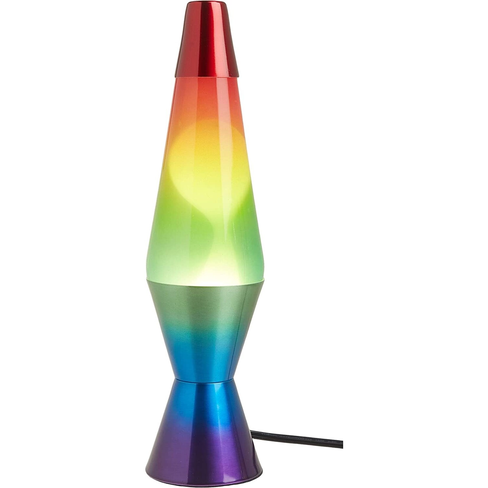 Schylling 2179 Lava Lamp Rainbow 14.5"