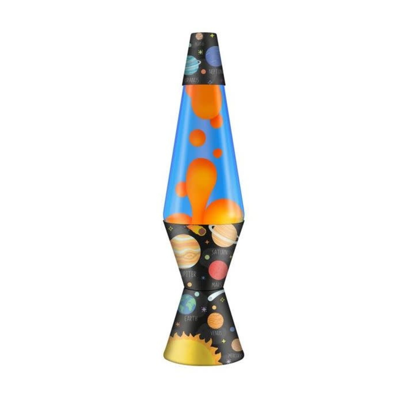 Schylling 2087 Solar System 14.5" Lava Lamp