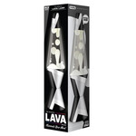 Schylling 2091 Lava Lamp Polygonal White 14.5"