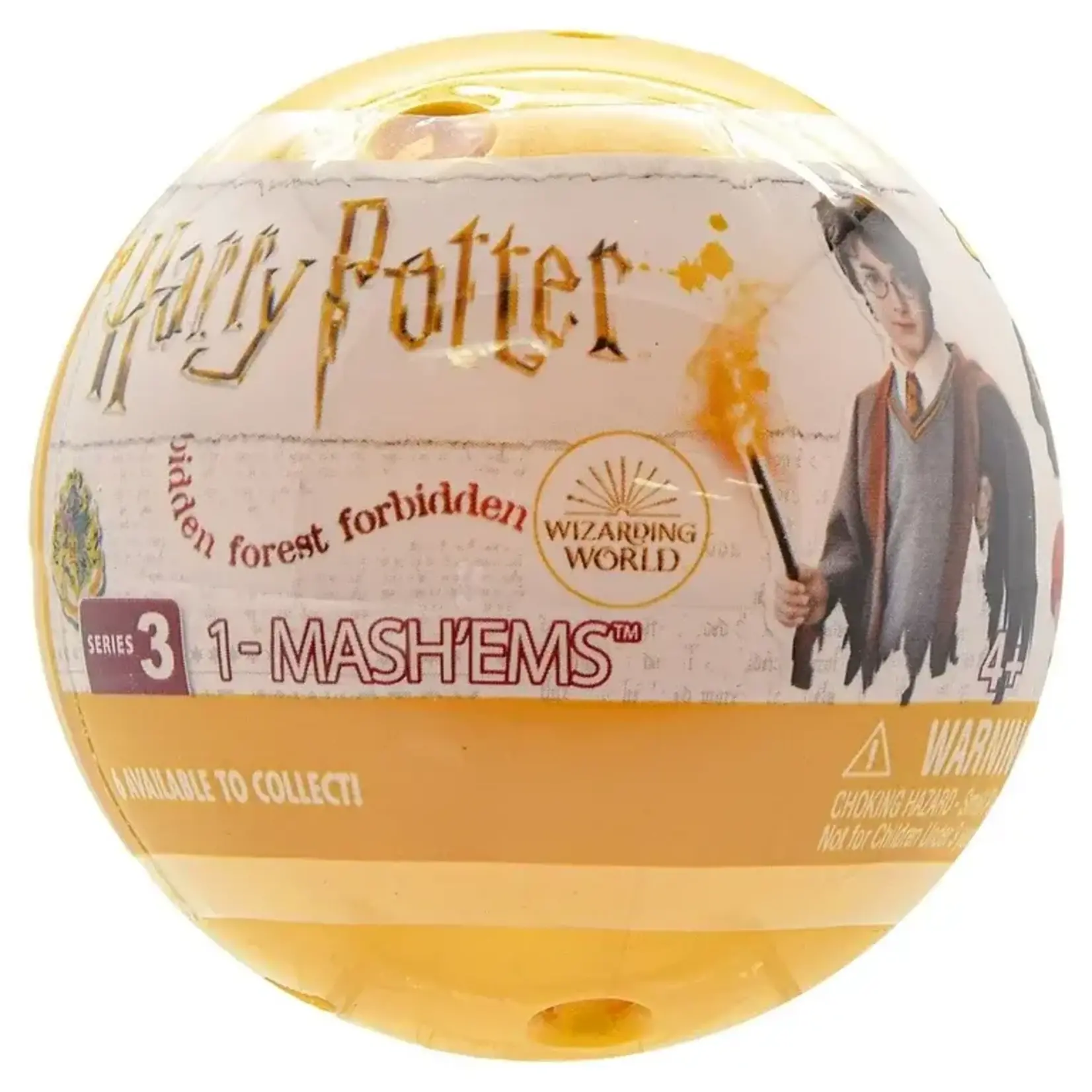 Schylling 3613 Gold Harry Potter Mash'ems Mystery Character
