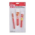 Plaid Crafts 10615 Mod Podge Soft Decoupage Brush Set - 3 Piece
