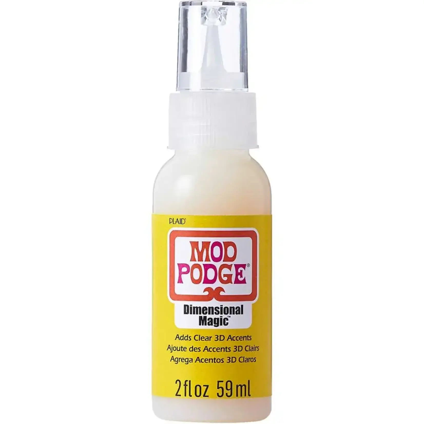Plaid Crafts 11215 Mod Podge Dimensional Magic Clear 2oz