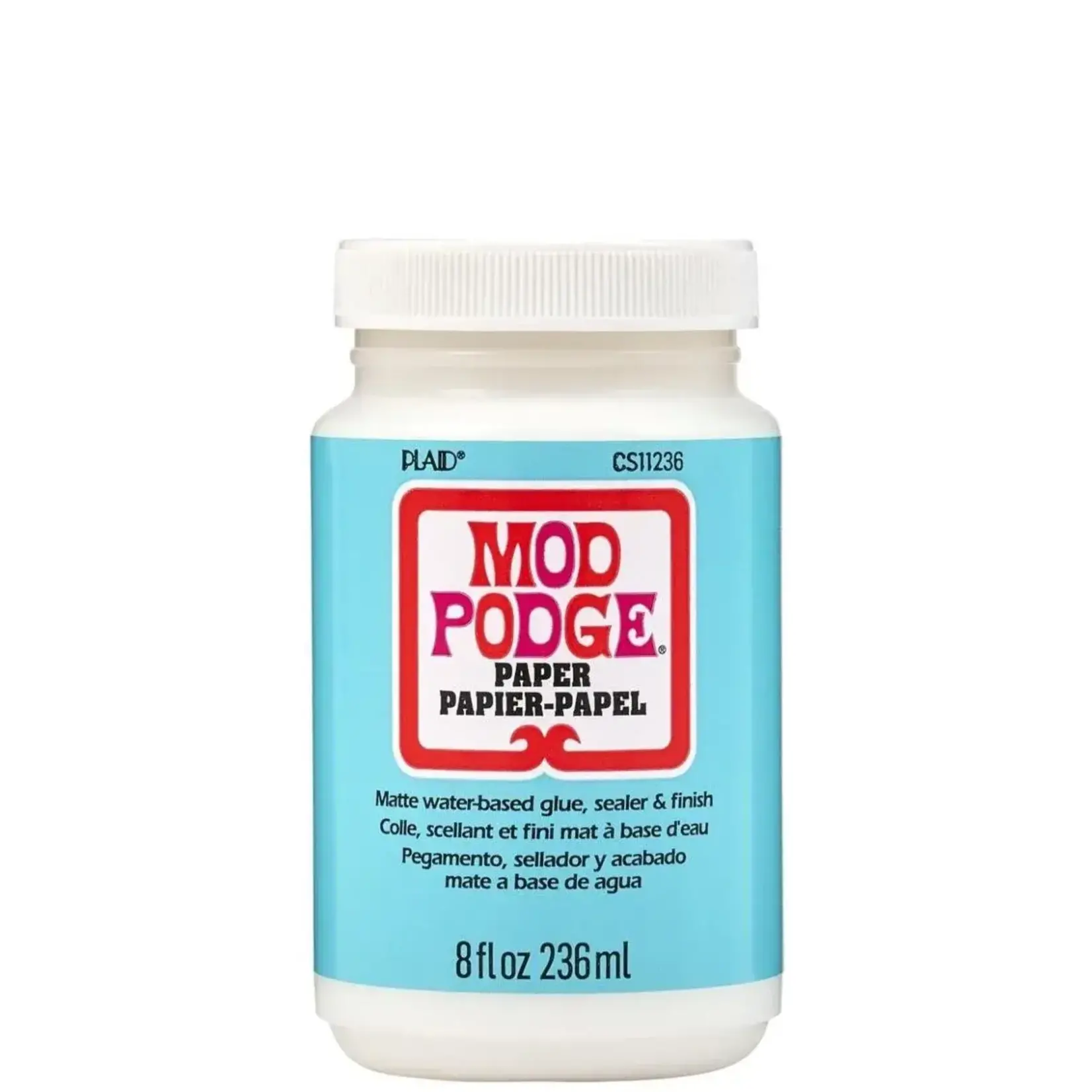 Plaid Crafts 11236 Mod Podge Paper Matte 8oz