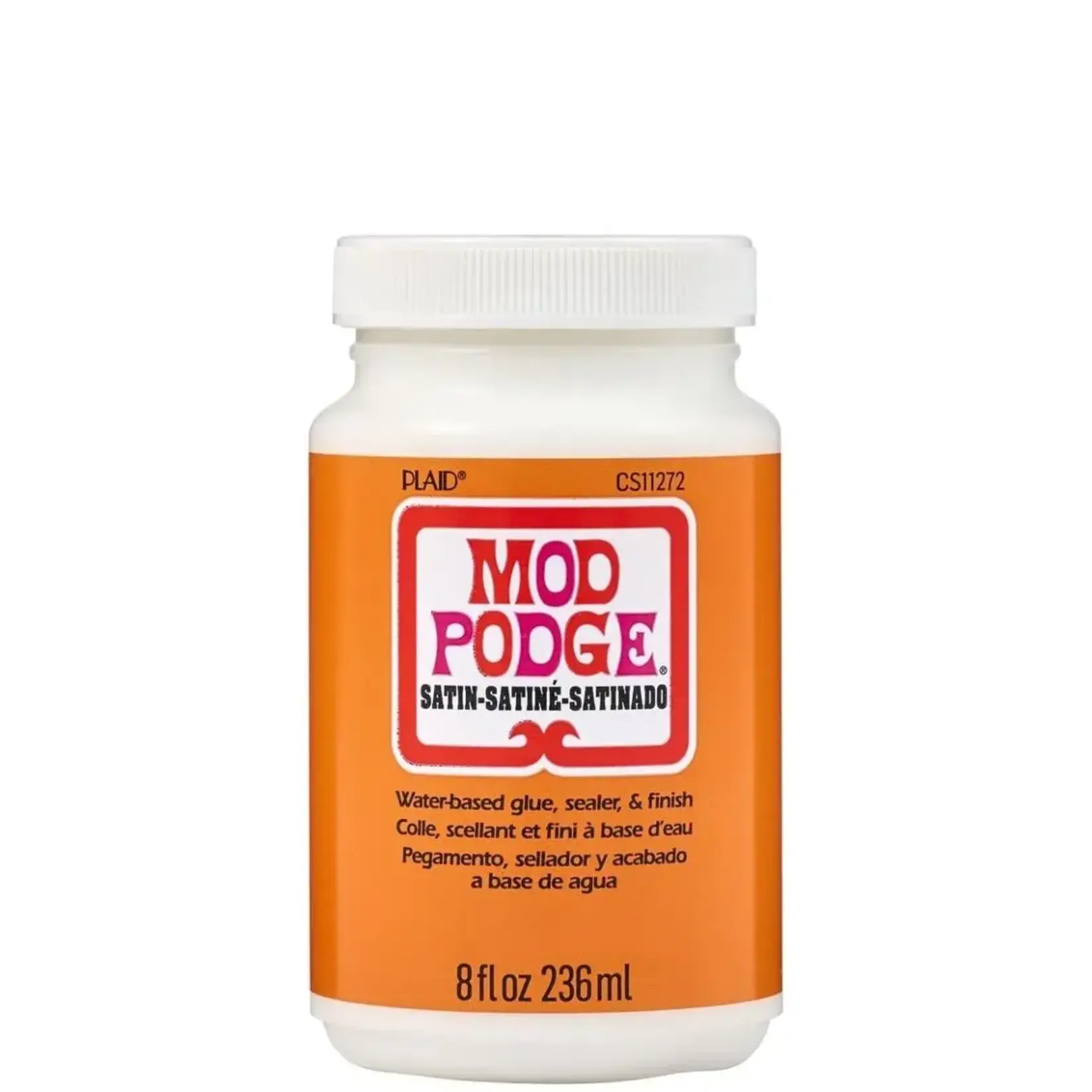Plaid Crafts 11272 Mod Podge Satin 8oz