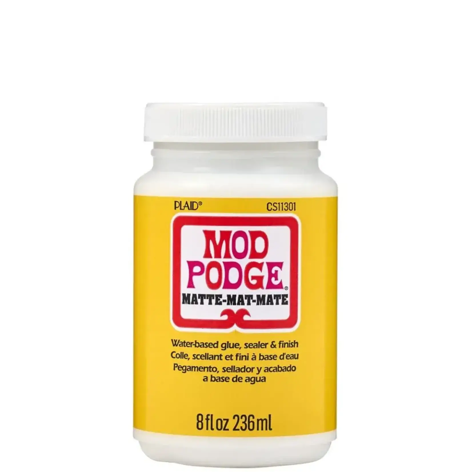 Plaid Crafts 11301 Mod Podge Matte 8oz