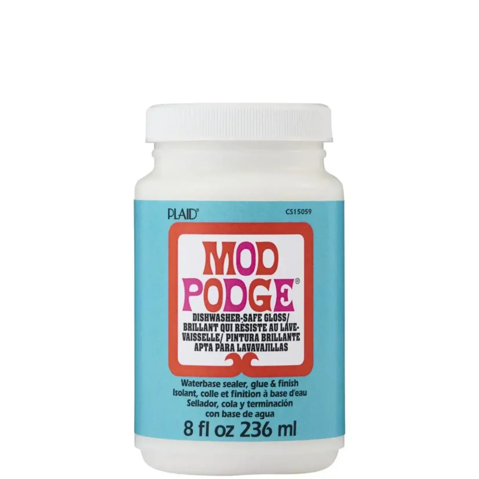 Plaid Crafts 15059 Mod Podge Dishwasher Safe Gloss 8oz