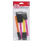 Plaid Crafts 24959 Mod Podge Foam Brush Set - 4 Piece