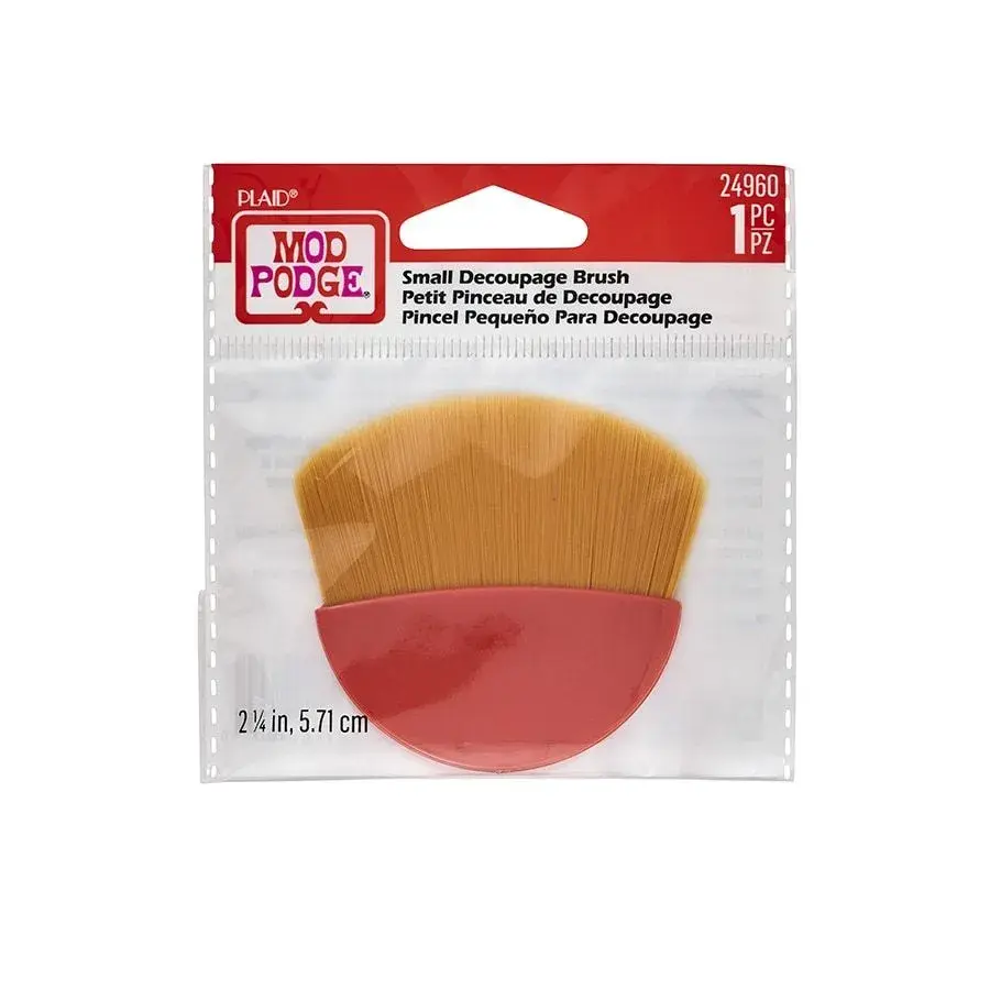 24960 Mod Podge Small Decoupage Brush 2.25"