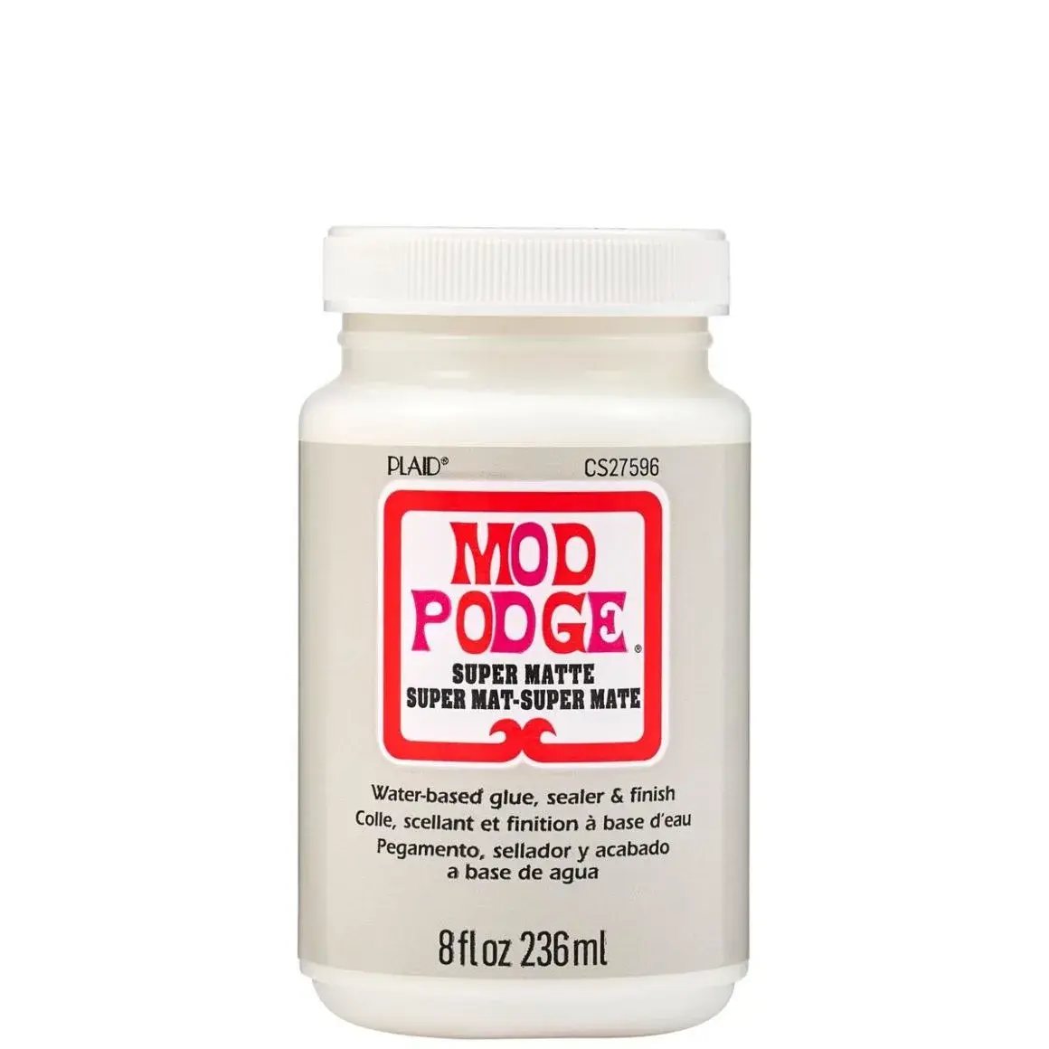 27596 Mod Podge Super Matte 8oz