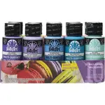 Plaid Crafts 7507 FolkArt MultiSurface Acrylic Paint Brights - 10 Color 2 oz
