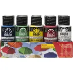 Plaid Crafts 7508 FolkArt MultiSurface Acrylic Paint Basics - 10 Color 2oz