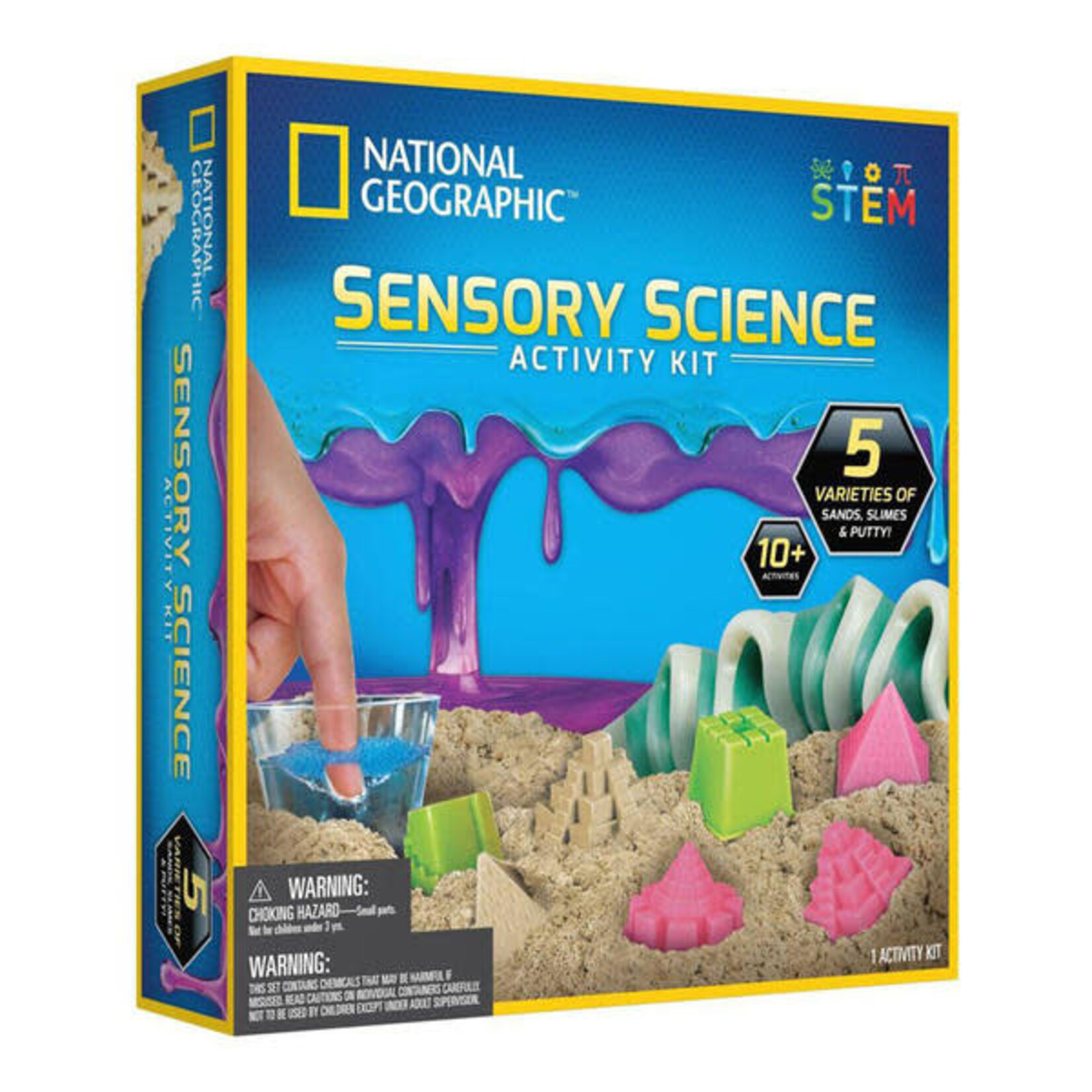 SSAK National Geographic Sensory Science Activity Kit