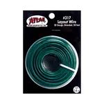 Atlas 317 50' Stranded Wire, 20 Gauge Green