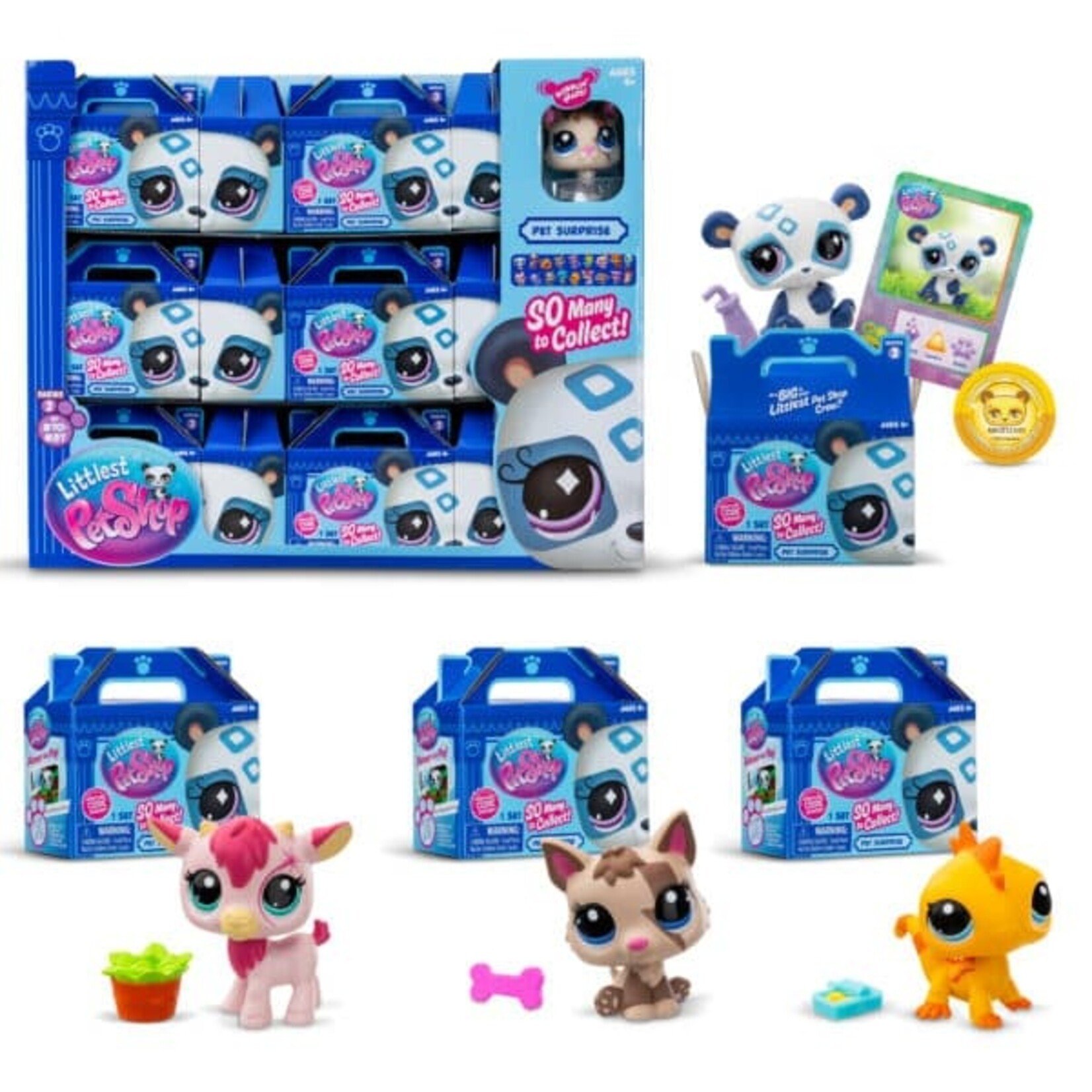 Schylling LPS Pet Surprise #70-87 Assorted