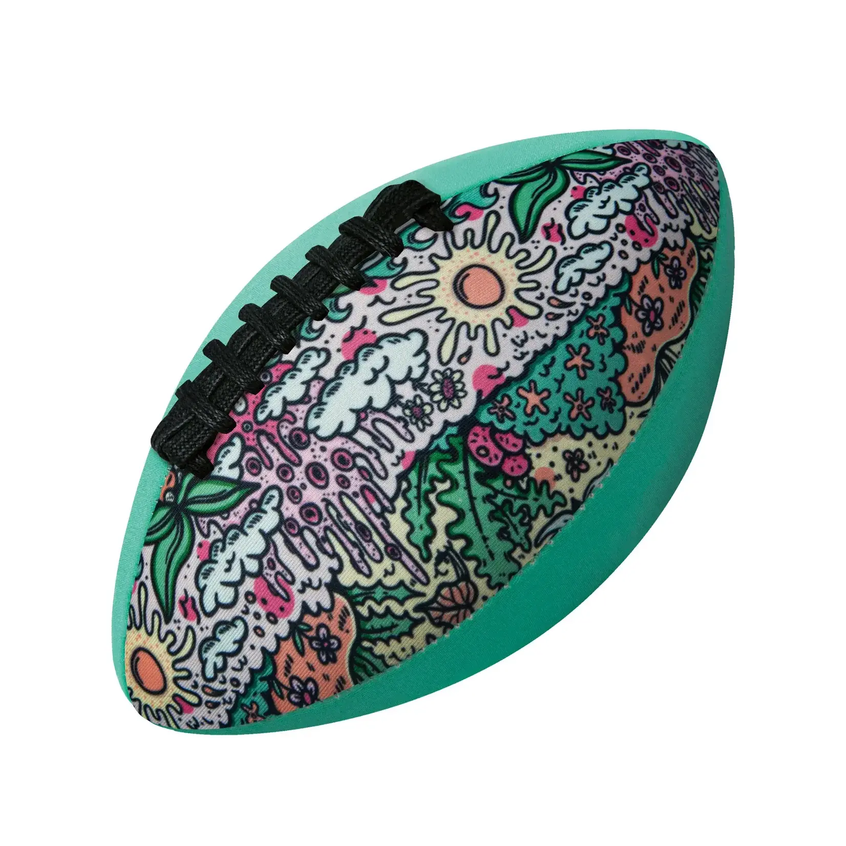 Waboba Beach Football - 9" Assorted Tropical Print