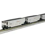 Kato 1064633 N Coalporter BNSF - 8 Pack