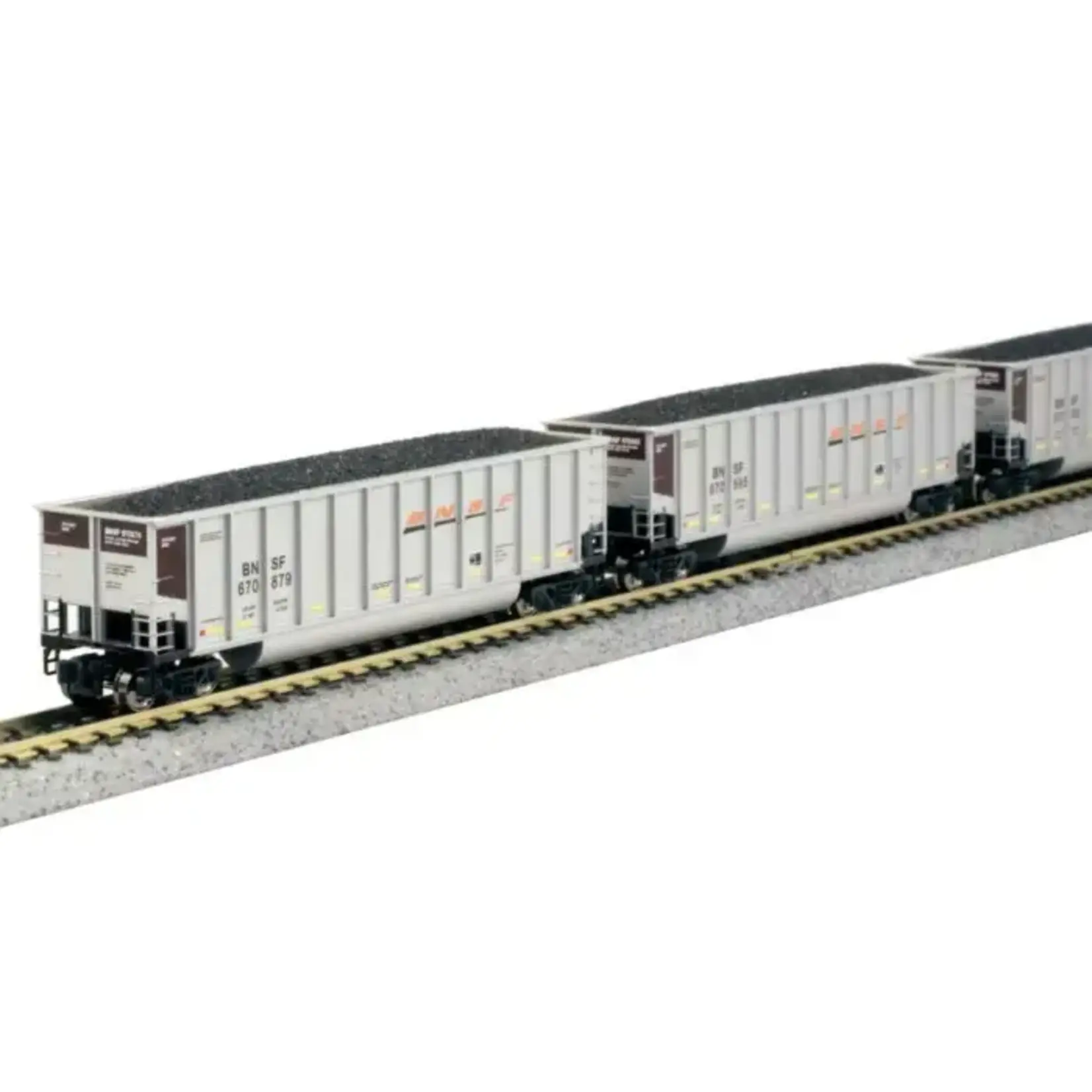 Kato 1064633 N Coalporter BNSF - 8 Pack