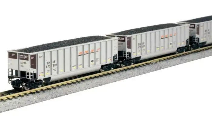 1064633 N Coalporter BNSF - 8 Pack