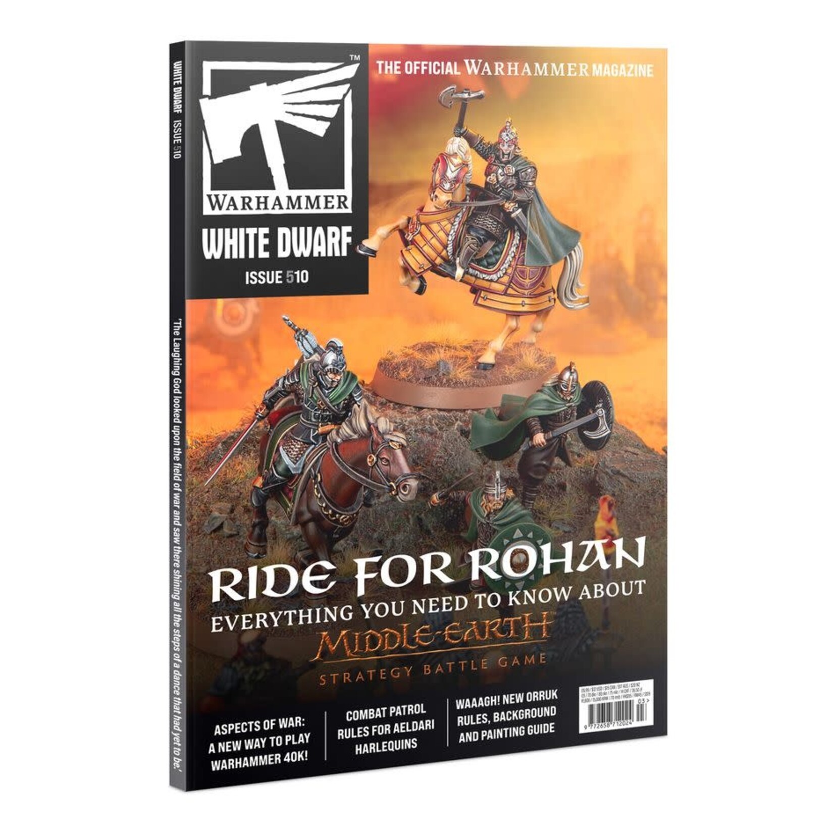 Warhammer White Dwarf Issue 510 March 2025