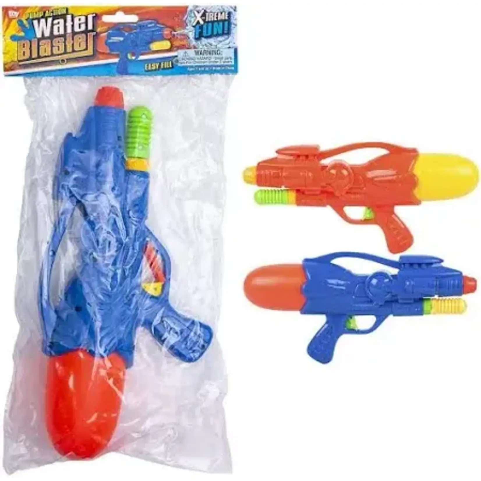 WGPUM12 Pump Action Water Blaster Assorted