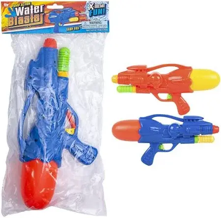 WGPUM12 Pump Action Water Blaster Assorted