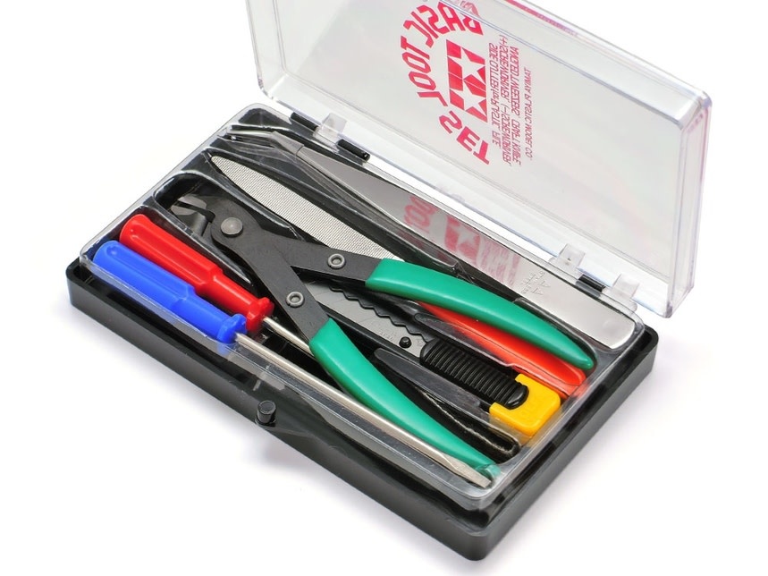 74016 Basic Tool Set - Chuck's Trains & Hobby Depot