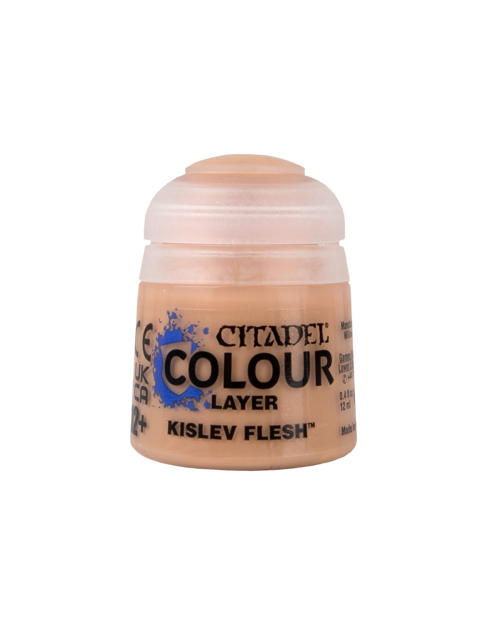 Kislev Flesh 12ml - Chuck's Trains & Hobby Depot