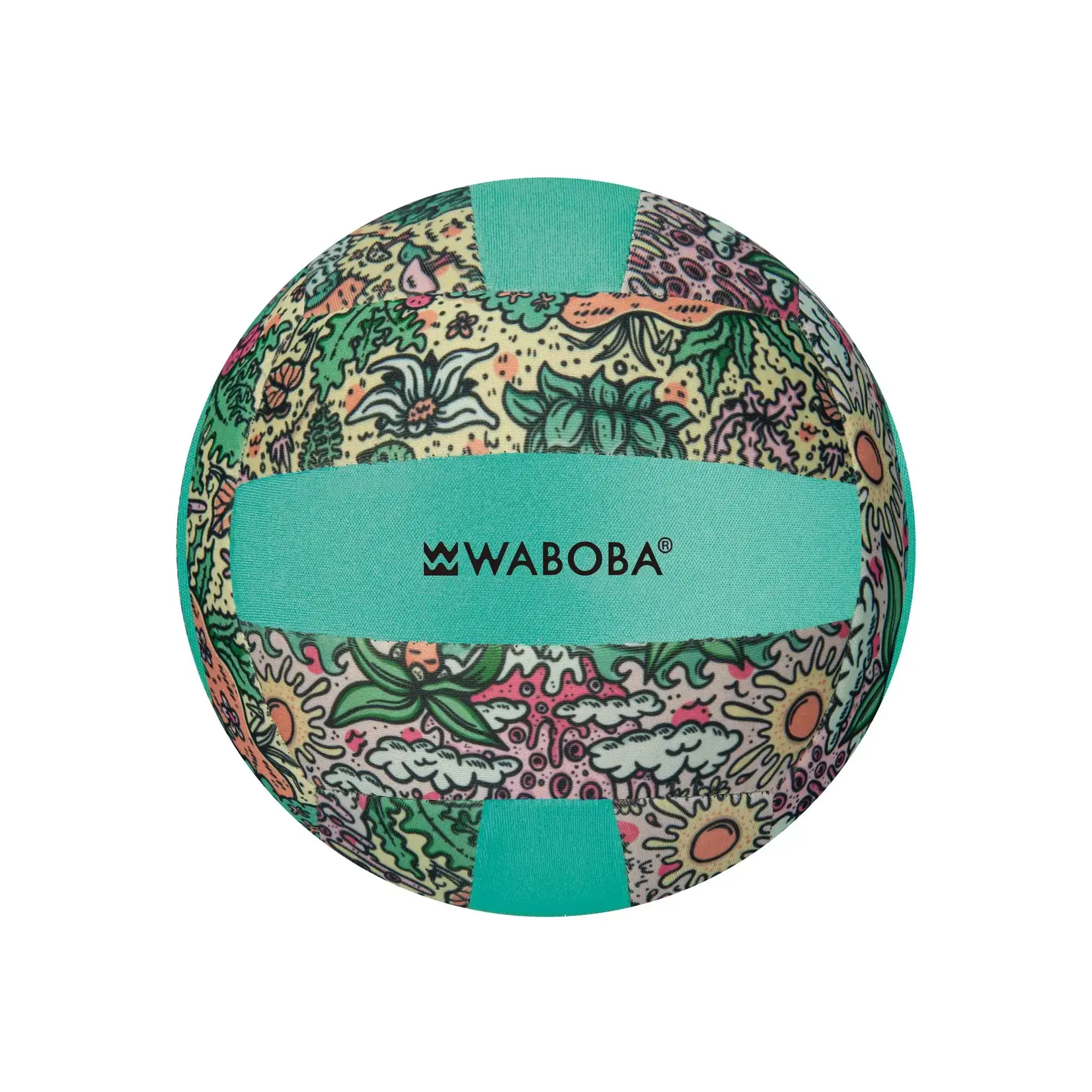 Waboba Beach Volleyball - Assorted Tropical Print