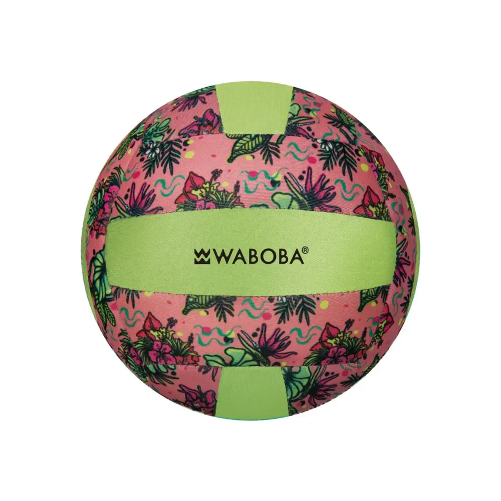 Waboba Beach Volleyball - Assorted Tropical Print