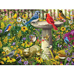 Heritage Puzzle 90603 Garden Party 550 Piece Puzzle