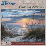 Heritage Puzzle 50580 Chasing Serenity 550 Piece Puzzle