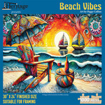 Heritage Puzzle 40618 Beach Vibes 1000 Piece Puzzle