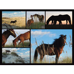 Heritage Puzzle 40569 Wild Horses 550 Piece Puzzle