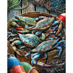 Heritage Puzzle 40515 Catch of the Day 1000 Piece Puzzle